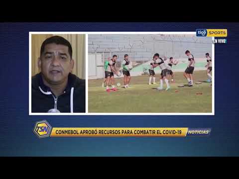#TSNoticias ? CONMEBOL aprobó recursos para combatir el Covid-19 ? ?