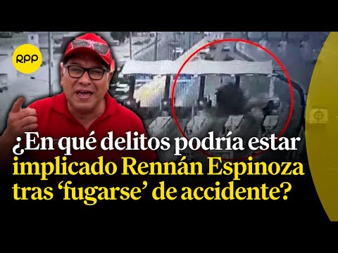 Delitos en los que estaría implicado el alcalde Rennán Espinoza tras revelación de videos