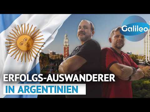 Neuanfang in Argentinien: Drei Auswanderer zwischen Großstadt und Wildnis