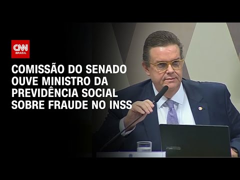 ​Fraudes no INSS: Ministro da Previdência Social presta esclarecimentos nesta quinta (15) | LIVE CNN