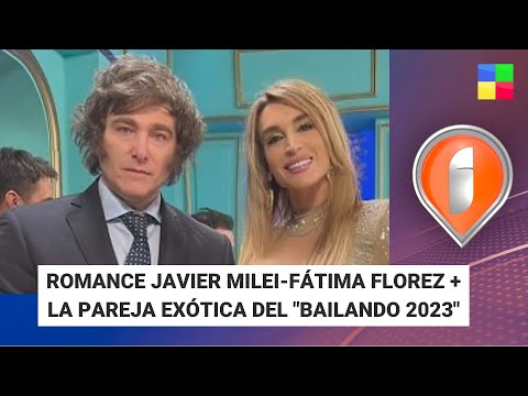Romance Milei-Fátima Florez + Pareja exótica del Bailando #Intrusos | Programa completo (21/8/23)