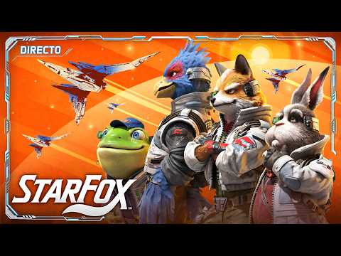 Ruta alternativa - Probamos el NUEVO STAR FOX en directo 🚀
