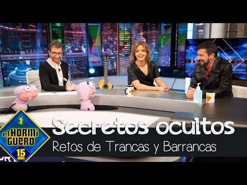 Trancas y Barrancas desvelan los secretos ocultos de Antonio Banderas y María Casado - El Hormiguero