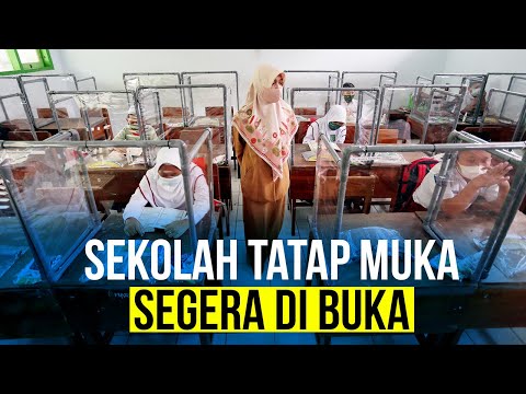 Sekolah Tatap Muka Akan Digelar, Bagaimana Menurut Anda?