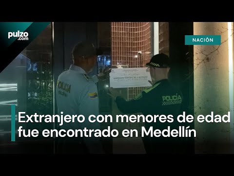 Hotel en Medellín fue sellado tras encontrar a turista con dos menores de edad | Pulzo