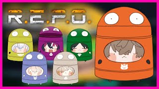 TRYING TO NOT SCREAM..... heh 【 R.E.P.O. COLLAB 】 【 NIJISANJI EN | Alb