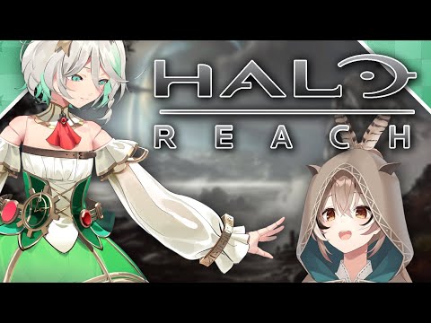 【HALO: REACH】Can Mumei and I reach HALO?! (hehe get it?)