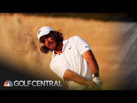 Tommy Fleetwood rockets atop Abu Dhabi leaderboard with round of 62 | Golf Central | Golf Channel