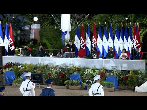 Daniel: Logramos restablecer la Paz y estabilizar la economía de Nicaragua