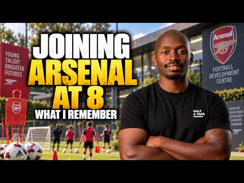 I Chose Arsenal Over Chelsea at 8 Years Old