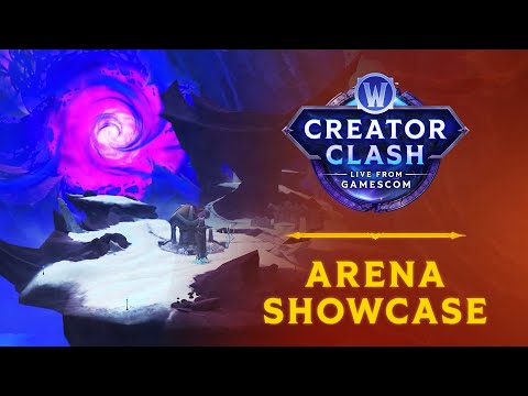 World of Warcraft Creator Clash – LIVE at Gamescom 2025! Cross-Realm Arena