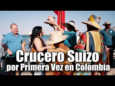 Crucero Suizo Arriba por Primera Vez en Colombia: Un Hitos en la Historia del Turismo Colombiano