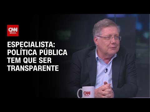 Especialista: Política pública tem que ser transparente | WW