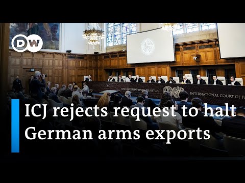 UN top court rules German military aid to Israel can continue | DW News