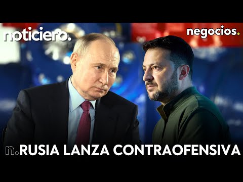 NOTICIERO: Rusia lanza su contraofensiva en Kursk, alerta aérea en Kiev con Blinken y Trump alerta