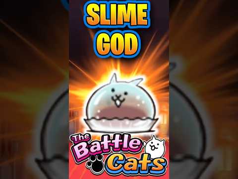 猫の動画サムネイル - EL SLIME ES GOD | The Battle Cats #battlecats #thebattlecats