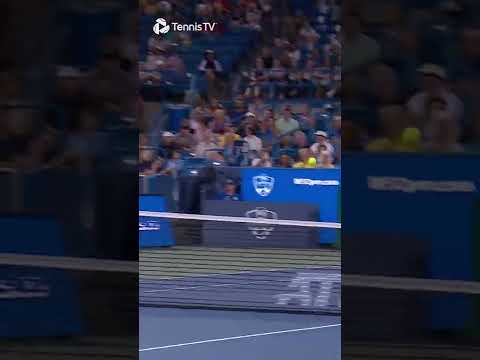 Carlos Alcaraz UNREAL Drop Volley vs Cilic 😯