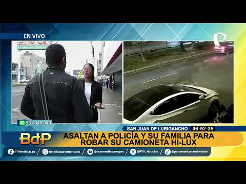 ¡Indignante! Le roban camioneta Hilux a policía y cuando llama al 105 no le brindan ayuda