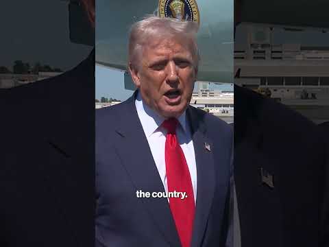 ‘They’ve Become Crazed Lunatics’: Trump on Democratic Lawmakers #shorts