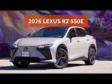 3 months of testing the 2026 Lexus RZ 550e | Long-Term Test | Driving.ca