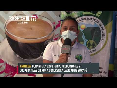 Exitosa expocafé 2021 se desarrolló en Jinotega - Nicaragua