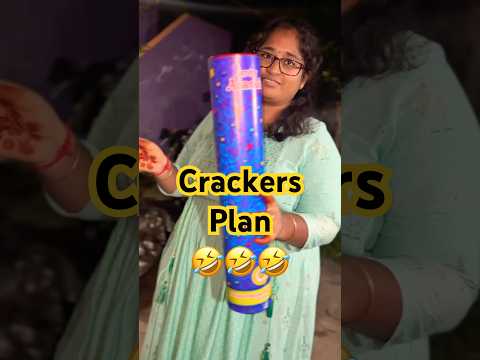 best Funny 😹 crackers plan#funnyvideos #fun #funnymoments #crackers #bestshorts #diwali #tn18vlogs