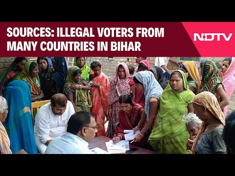 Bihar Elections 2025 | Bihar Survey Finds Many Voters From Nepal, Bangladesh, Myanmar: Sources