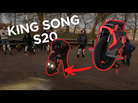 Seattle Riders Test The KingSongS20