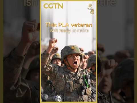 Not ready to call it quits: PLA veteran asks to continue serving