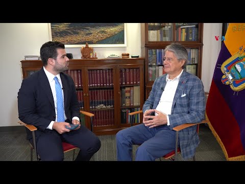 Entrevista: Guillermo Lasso, presidente de Ecuador,