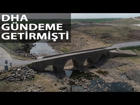 4 kemerli Dilaver Köprüsü Araç Trafiğine Kapatıldı