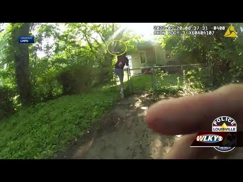 Bodycam Footage Released: LMPD releases footage taken just before US Marshal shoots and kills a 2...