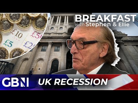 UK recession was 'inevitable' | 'I said this would happen!'