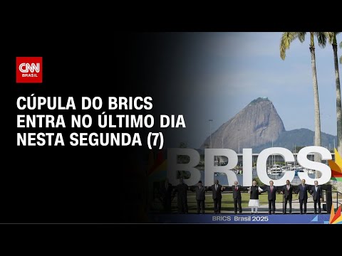 ​Cúpula do Brics termina nesta segunda (7) com declaração sobre saúde e clima | CNN NOVO DIA