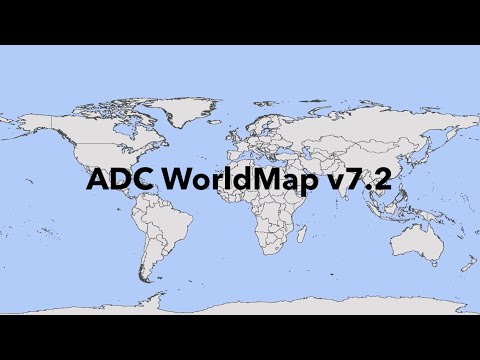 ADC WorldMap Digital Atlas v7.2