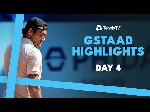 Auger-Aliassime Takes On Hanfmann, Berrettini vs Galan & More | Gstaad 2024 Highlights Day 4