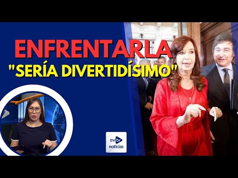 Duelo entre Milei y Cristina | #evtvNoticias #FinDeSemana | #evtv | 04/28/24 3/3