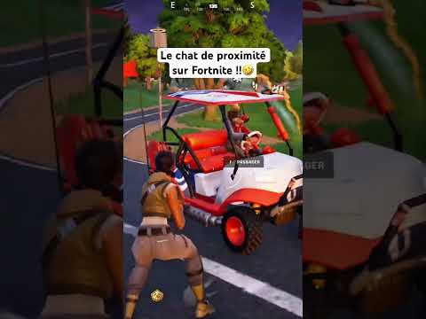 Le chat de proximité sur Fortnite 😂 #fortnite thumbnail