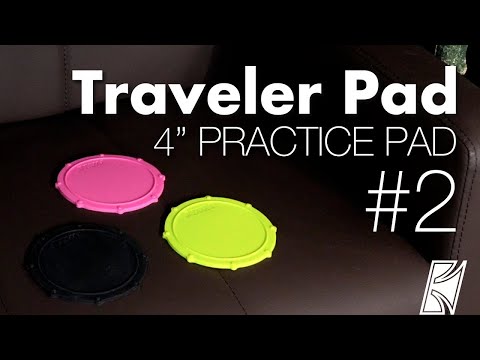 「叩きたいと思ったら、そこが練習スペース！」 - TAMA Traveler Pad TTP4