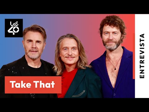 TAKE THAT: Regreso musical con 'Windows' + primera vez en España + evolución de su fanbase | LOS40