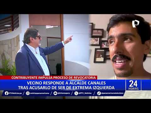 Alcalde de Miraflores acusa a la extrema izquierda de impulsar revocatoria en su contra