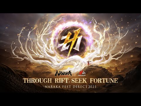 NARAKA FEST Direct 2025 | New Extraction Mode: Rift Traversal Coming Soon