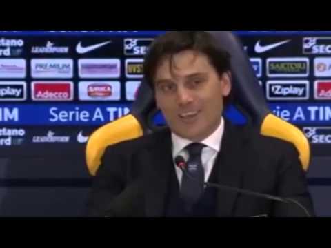 Montella: "Grande Cassano" - Giornata 28 - Serie A TIM 2015/16