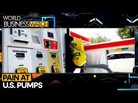 Energy Disruption Brings Iran War to US Gas Stations | World Business Watch 2026 | WION