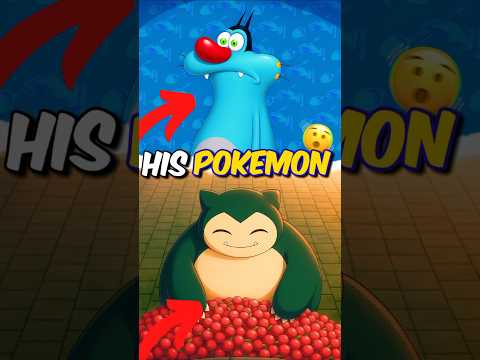 what if oggy had a pokemon 🤯