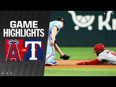 Angels vs. Rangers Game Highlights (5/19/24) | MLB Highlights