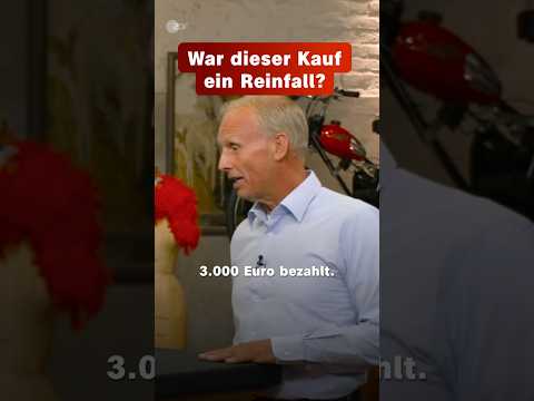 Teuer eingekaufter Silberpokal ist nicht das, was er vorgibt zu sein | Bares für Rares #shorts