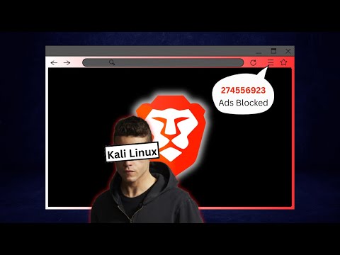 Browser for HACKERS | Install Brave Browser on Kali Linux