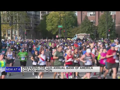 Preparing for the 46th Annual Bank of America Chicago Marathon