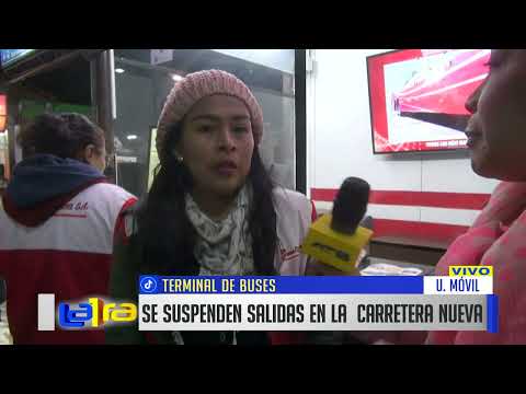 La Terminal de Buses de Cochabamba realiza viajes hacia el oriente del país por la ruta antigua